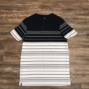 Empyre striped shirt M